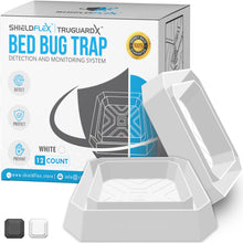 Load image into Gallery viewer, TruGuard X™ Bed Bug Interceptors — (12 Pack)