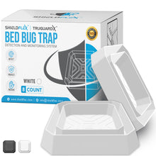 Load image into Gallery viewer, TruGuard X™ Bed Bug Interceptors — (8 Pack)