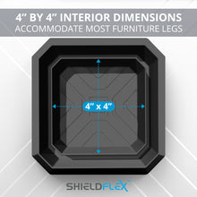 Load image into Gallery viewer, TruGuard X™ Bed Bug Interceptors — (12 Pack)