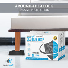 Load image into Gallery viewer, TruGuard X™ Bed Bug Interceptors — (8 Pack)