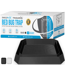 Load image into Gallery viewer, TruGuard XL™ Bed Bug Interceptors — (4 Pack)