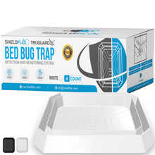Load image into Gallery viewer, TruGuard XL™ Bed Bug Interceptors — (4 Pack)